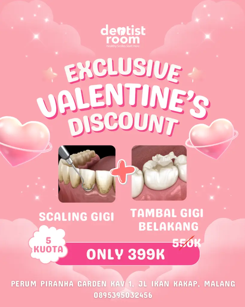 dokter gigi malang promo scaling dan tambal